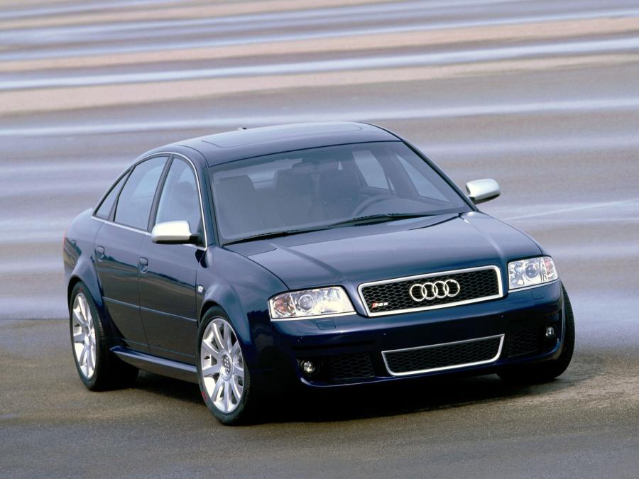  Audi RS6 Sedan (4B, C5) 2002 года  (NA) (фото 1 из 20)